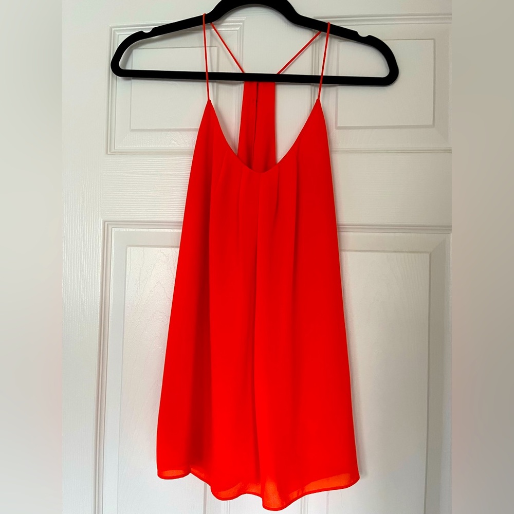 Norah Orange Top